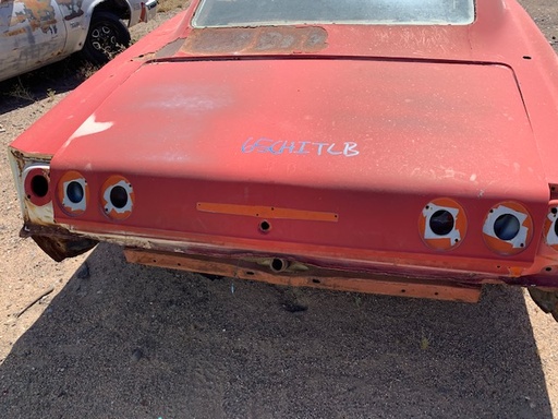 1965 Chevrolet Impala Two Door Hardtop Trunk lid (#65CHITLB)