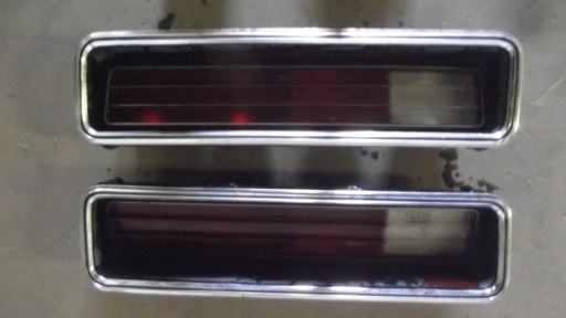 1974-78 AMC Matador Tail Lights (#74AMTL4AE)