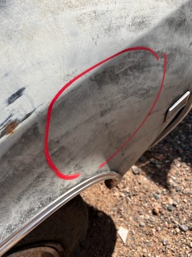 1969 Buick Skylark Passenger Fender (#69BUSGRFB)