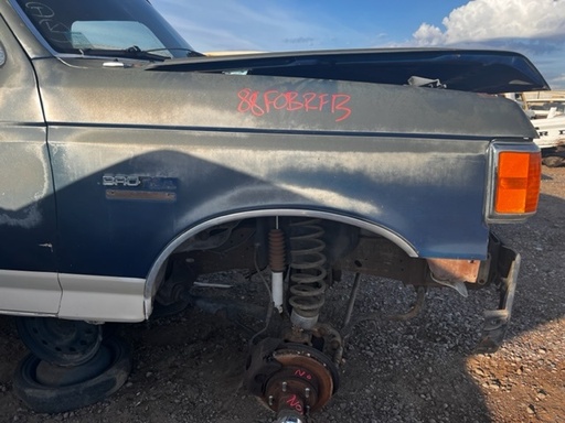 1988 Ford Bronco Passenger Fender (#88FOBRFD)