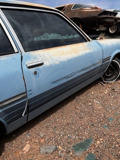 1974 Chevrolet Vega Passenger Door Shell (#74chvrdb)