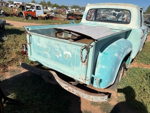 1963 Ford Truck Short Step Side Bed (#63F1BDC)