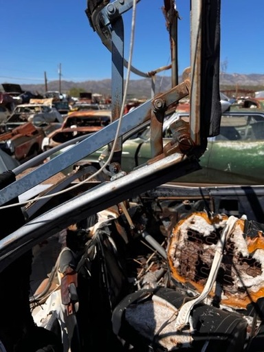 1966 Buick Skylark Convertible Top Frame (#66BUSCTB)