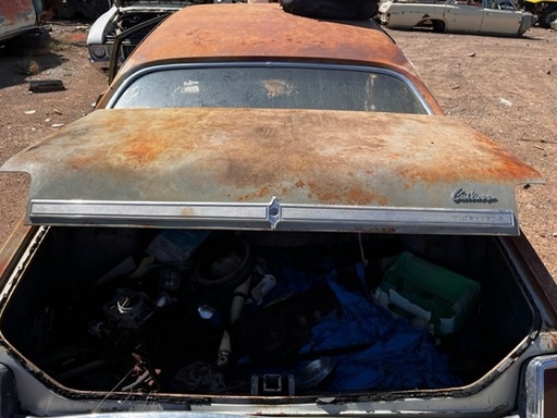 1969 Oldsmobile Cutlass Trunk Lid (#69OLCTLB)