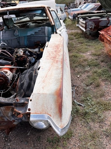 1967 Chevrolet Bel-Air Drivers Side Fender (#67CHFLFB)