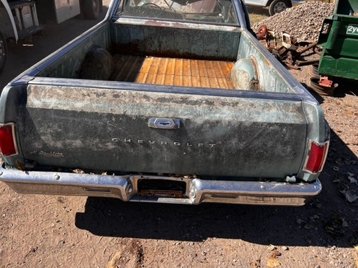 1965 Chevrolet El Camino Tailgate Shell (#65CHETB)