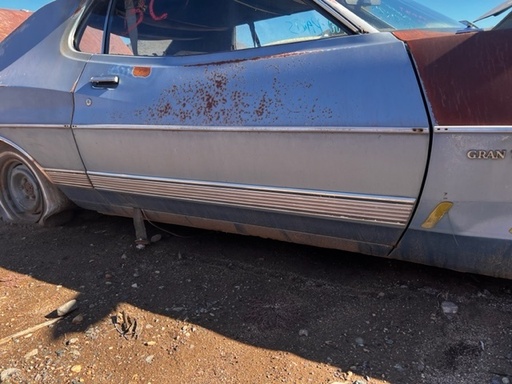 1973 Torino Passenger Door Shell (#73FOTPDB)