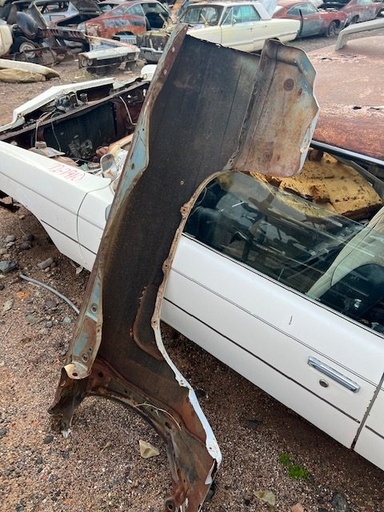 1971 Chevrolet Caprice Driver Fender (#71CHCDFB)