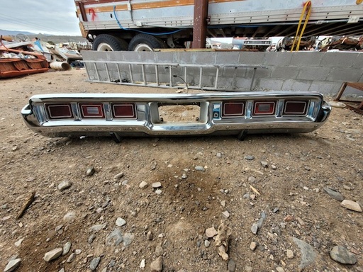 1973 Chevrolet Caprice Rear Bumper Core (#73CHCRB1B)