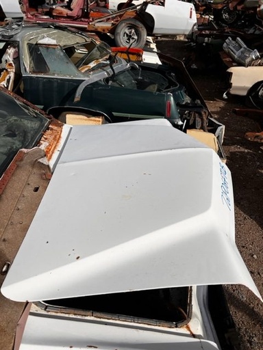 1972 Pontiac Grand Prix Trunk Lid (#72POGPTLB)