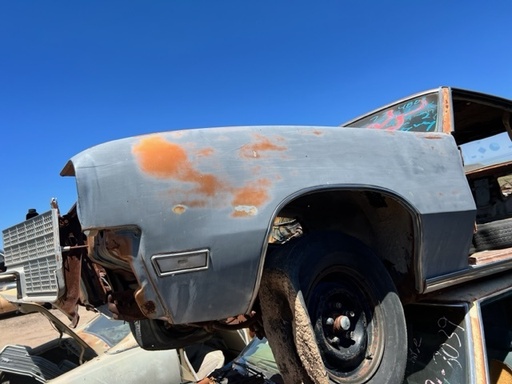 1972 Buick Skylark Fender (#72BUSF99B)