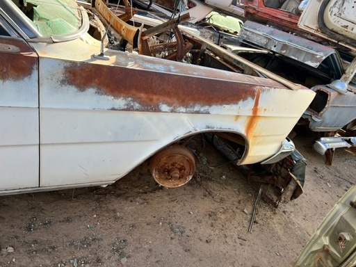 1965 Ford Galaxie 500 Passenger Fender (#65FOGRFB)