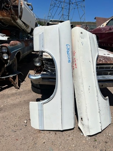 1967 Ford Galaxie Driver Fender (#67FOGPFB)