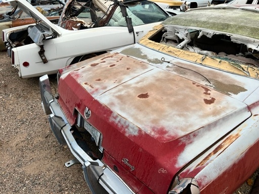 1977 Cadillac Eldorado Trunk Lid (#77CAETLB)