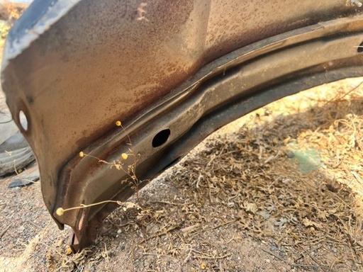 1964 Chevrolet Chevelle Passenger Fender (#64CHCRF96B)