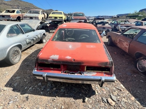 1977 Chevrolet Nova HATCH LID (#77CHNHLB)