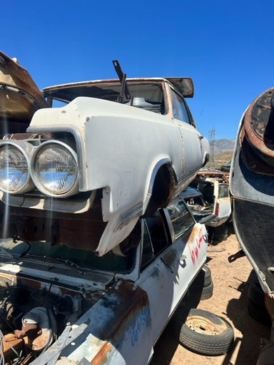 1965 Oldsmobile F85 Driver Fender (#65OLCDF2B)