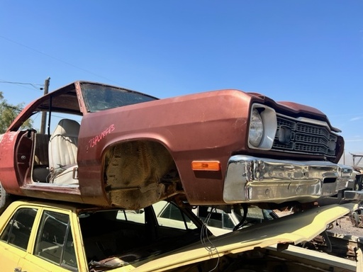 1973 Plymouth Valiant Passenger Fender (#73PLVRFB)