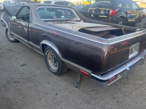 1983 Chevrolet El Camino Driver Quarter Panel (#83CHDQBC)