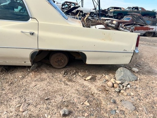 1969 Cadillac Sedan Deville Driver Quarter Panel (#69CAQPB)