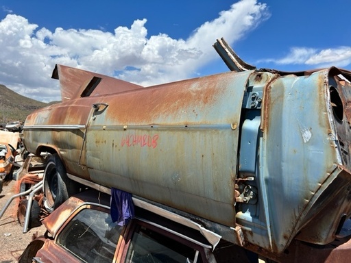 1964 Chevrolet Malibu Passenger Door shell (#64CHMRDB)