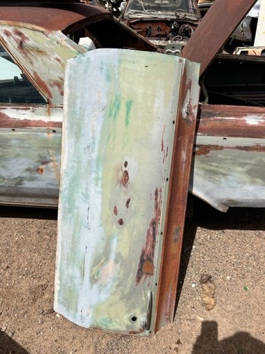 1964 Oldsmobile Cutlass Drive Door Shell (#64OLCDDEB)