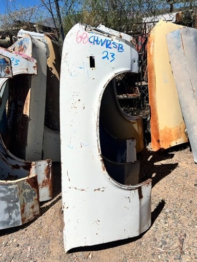 1968 Chevrolet Nova Passenger Fender (#68CHNR5B)