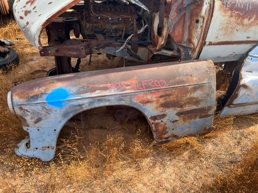 1949 Cadillac Coup Deville Driver Fender (#49CALF200C)