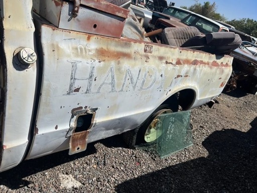 1968 Chevrolet Truck Long Bed Fleetside Bed (#68CHTLB90D)