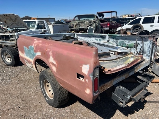 1970 Chevrolet Truck Longebed Fleetside Bed (#70CHTLB90D)