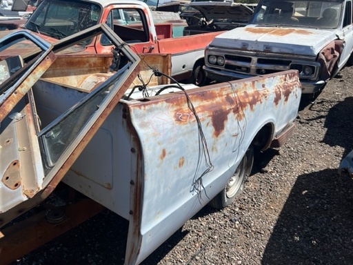 1970 Chevrolet Truck Long bed Fleetside Bed (#70CHTLB91D)