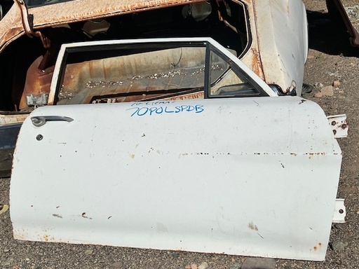 1970-2 Pontiac Lemans 2dr SDN Door Shell (#70POLSPDB)