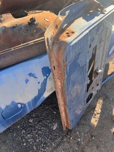 1977 Dodge Truck Passenger Door Shell (#77DGTPD70D)