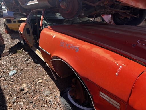 1980 Chevrolet Camaro Passenger Fender (#80CHCPFB)