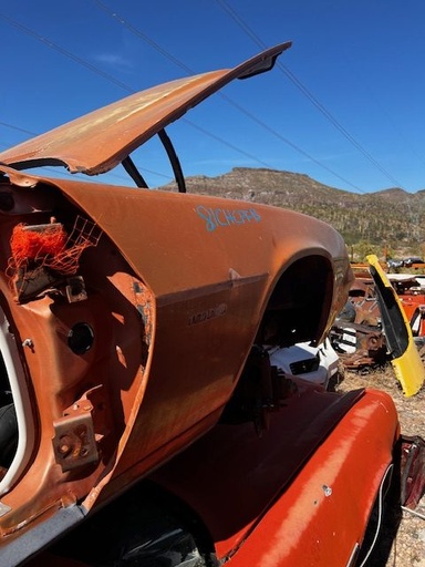 1980 Chevrolet Camaro Passenger Fender (#81CHCPFB)