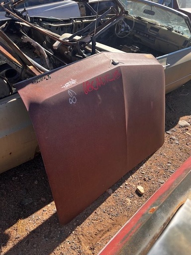 1968 Cadillac 2dr HT Trunk Lid (#68CADTL1B)