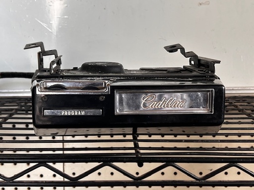 1969 Cadillac Under Dash 8 Track Radio with harness (#69CAR8B)