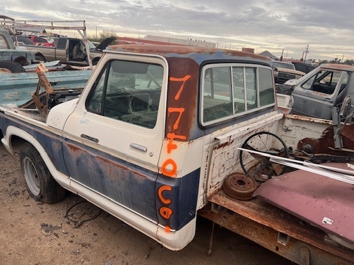 1977 Ford Truck Cab (#77FOC9D)