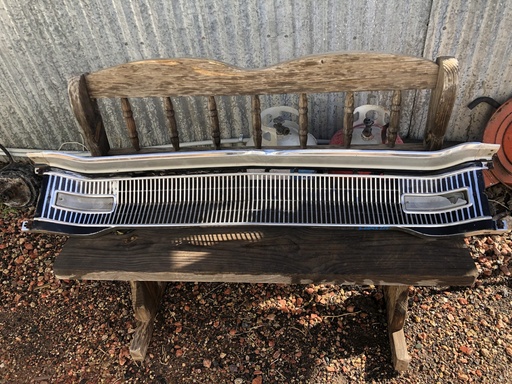 1967 Dodge Dart Grille (#67DOFRGRB)