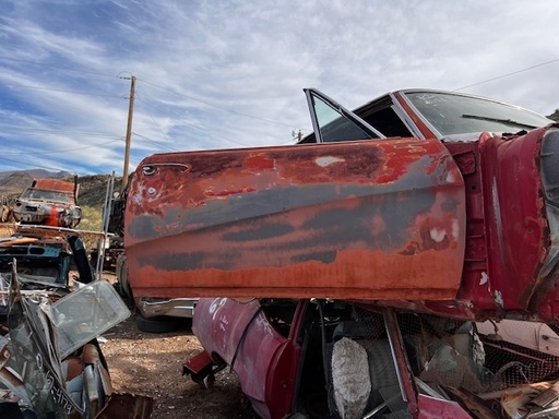 1968 Buick Skylark Passenger Door SHELL (#68BUSPD81B)