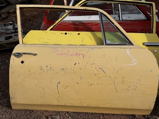 1972 Chevrolet Nova Passenger Door Shell (#72CHNPDS21B)