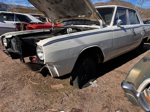 1967 Dodge Dart Driver Fender (#67DGDF1B)