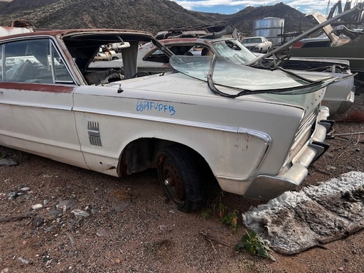 1966 Plymouth Fury Fender Shell (#66PLFUPFB)