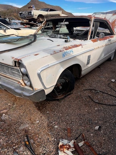 1966 Plymouth Fury Fender Shell (#66PLFUDFB)