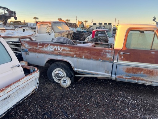 1972 Ford Ranger "Camper Special" Bed for parts (#72FO1510CSLBD)