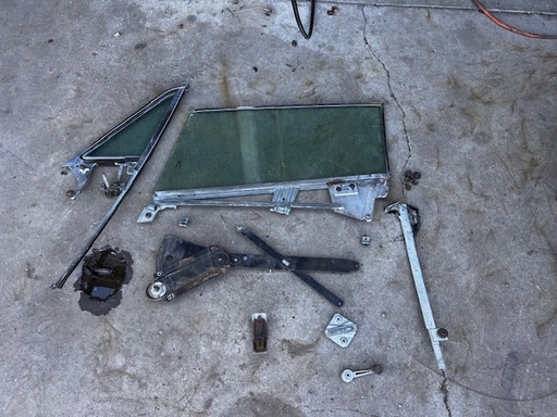 1968 Ford Galaxie Door Internal Parts and Tracking (#68FODGB)