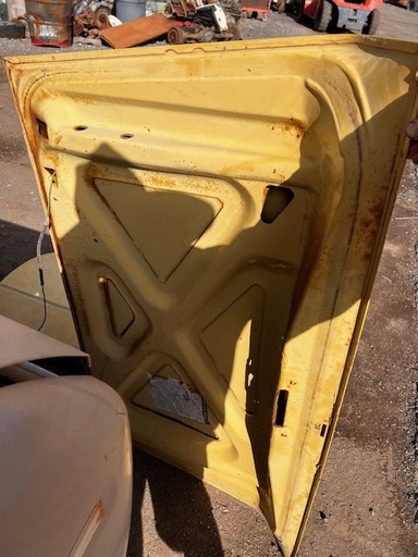 1973 Mercury Cougar Trunk Lid (#73MECTLB)