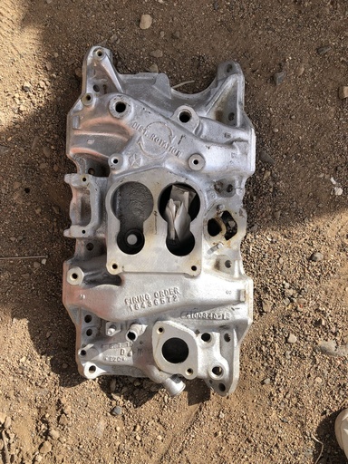 1978-82 Dodge Small Block 4 bbl Intake Manifold (#78DOINMAB)