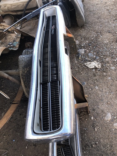 1970 Dodge Charger RT Front Bumper (#70DOFRBUB)