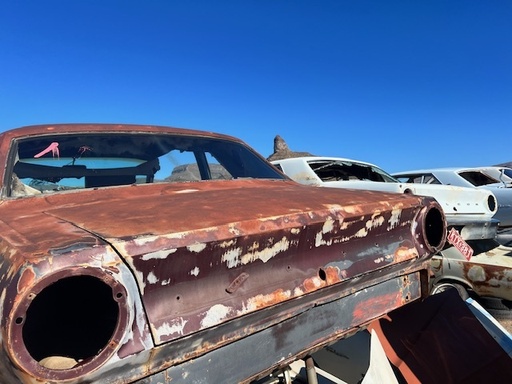 1966 Ford Falcon Trunk Lid (#66FOTTLB)